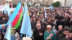 На Майдане Независимости в Киеве прошел митинг памяти жертв депортации крымских татар (видео) На Майдане Независимости в Киеве прошел митинг памяти жертв депортации крымских татар (видео)