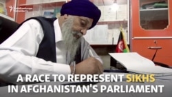 Afghan Sikh Seeks A Seat In Parliament Afghan Sikh Seeks A Seat In Parliament
