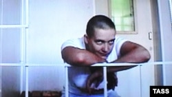На снимке: Надежда Савченко