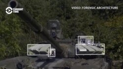 Tank Recon: U.K. Firm Says It Verified Russian Presence In Ukraine Tank Recon: U.K. Firm Says It Verified Russian Presence In Ukraine