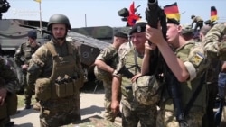 NATO Members, Partners Join Forces In Georgian Drills NATO Members, Partners Join Forces In Georgian Drills
