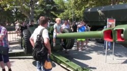 «Детям очень нравится». В Севастополе проходит выставка российского вооружения (видео) «Детям очень нравится». В Севастополе проходит выставка российского вооружения (видео)