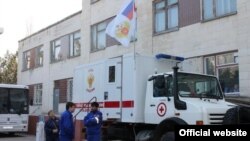 Российские медики в Крыму, иллюстрационное архивное фото
