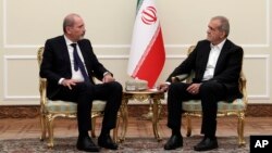 دیدار وزیر خارجه اردن با رئیسجمهور ایران