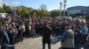 Молебен у Пагоды семи дней, 1 октября 2019 г.