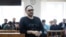 Кирилл Серебренников на заседании суда по делу "Седьмой студии", Москва, апрель 2019 года