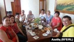 Казан галимнәрен Омскиның шәһәр татар милли-мәдәни мохтарияте активы каршы алды
