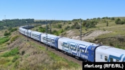Потяг «Таврія» у кримському напрямку російського оператора «Гранд сервіс експрес», 5 вересня 2024 року