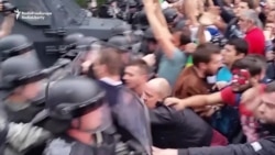 Macedonian Protesters Keep Up Pressure, Despite Concessions Macedonian Protesters Keep Up Pressure, Despite Concessions