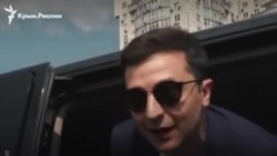 Від «надії» до «Бандери»: чиновники в Криму коментують перемогу Зеленського (відео) Від «надії» до «Бандери»: чиновники в Криму коментують перемогу Зеленського (відео)