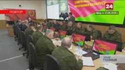 Телевидение Белоруссии о внешней агрессии Телевидение Белоруссии о внешней агрессии