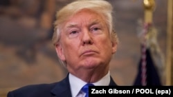 Президент США Дональд Трамп