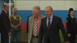 Vladimir Putin Votes in Russian Local, Regional Elections Vladimir Putin Votes in Russian Local, Regional Elections
