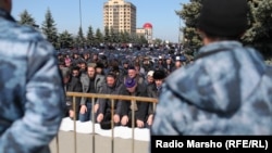 Митинг в Магасе, март 2019 г.