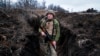 Один из районов размещения украинских военных в Донбассе