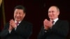 Председатель КНР Си Цзиньпин и президент России Владимир Путин в Большом театре, 5 июня 2019 г. Фото ТАСС