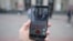 Молодые люди играют в Pokemon Go в Минске