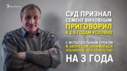 Микола Семена. Вирок всій кримській журналістиці Микола Семена. Вирок всій кримській журналістиці