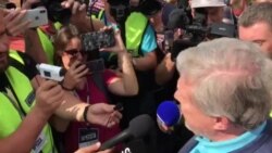 Григорий Явлинский на Чистых прудах Григорий Явлинский на Чистых прудах