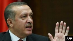 Turkish Prime Minister Recep Tayyip Erdogan.