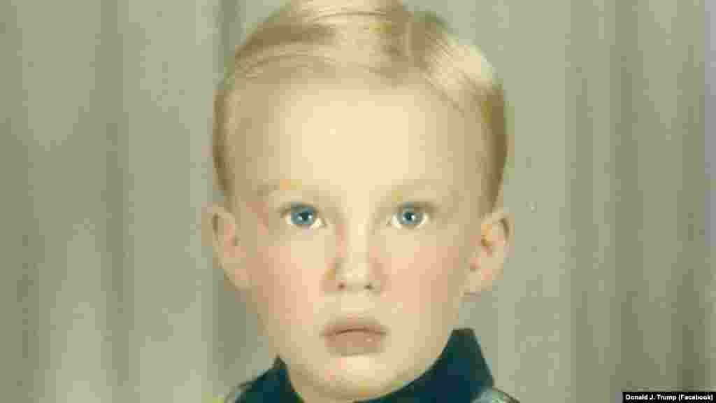 Дональд Трамп родился в 1946 году в богатой нью-йоркской семье.  