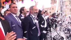 Pashinian Joins Celebrations In Yerevan Pashinian Joins Celebrations In Yerevan
