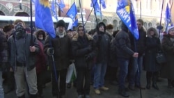 Киевский протест за деньги. Сколько платят людям под НБУ (видео) Киевский протест за деньги. Сколько платят людям под НБУ (видео)