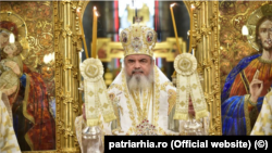 Capul BOR, Patriarhul Daniel, într-o imagine de arhivă, din 2021.