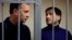 Подсудимые Андрей Ковальчук (слева) и Иштимир Худжамов в Дорогомиловском районном суде Москвы, ноябрь 2019 года