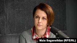პარლამენტის წევრი ნონა მამულაშვილი.