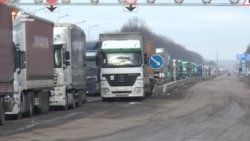 Блокада російських фур триває (відео) Блокада російських фур триває (відео)
