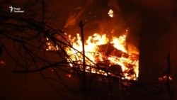 Пожар в Одессе: 16 сгоревших куреней и взрывы газовых баллонов (видео) Пожар в Одессе: 16 сгоревших куреней и взрывы газовых баллонов (видео)