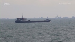 Россия открыла Керченский пролив для мореплавания (видео) Россия открыла Керченский пролив для мореплавания (видео)