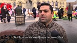 Iranians In Armenia Discuss Unrest Back Home Iranians In Armenia Discuss Unrest Back Home