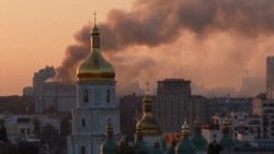 Massive Russian Air Strikes Hit Kyiv In Record Barrage Massive Russian Air Strikes Hit Kyiv In Record Barrage