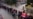 Georgian Anti-Government Protesters Form Human Chain