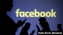 Логотип соцсети Facebook