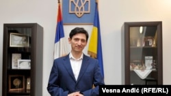 Посол Украины в Белграде Александр Александрович
