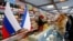 Продовольственный магазин в подмосковных Химках