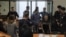 Обвиняемые по делу "Сети" в зале суда