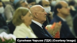 Rejep Rejepov (pictured center) was 76.