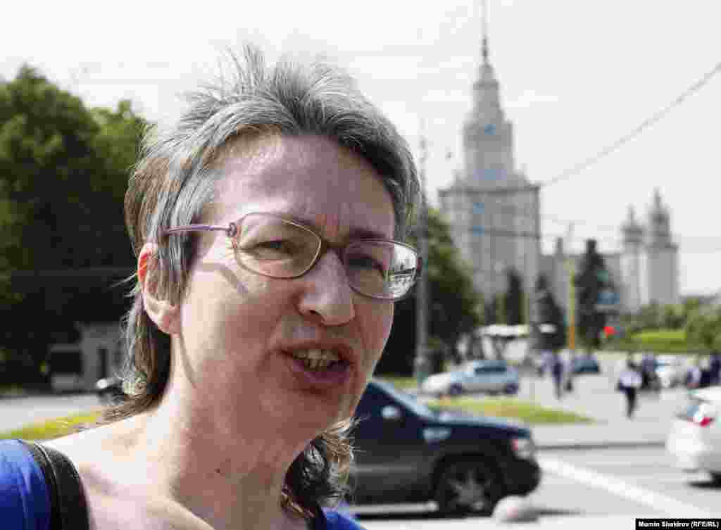 Муниципальный депутат Гагаринского района Москвы Елена Русакова – один из активных противников установки памятника князю Владимиру на Воробьевых горах