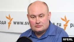 Russia -- Aleksey Makarkin, the deputy of the head of the Political technology center, Moscow studio, 29Jan2009, время гостей