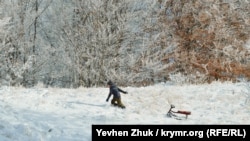 Ай-Петри в новогодние праздники