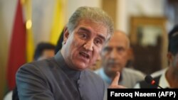 د پاکستان د بهرنيو چارو وزير شاه محمود قريشي