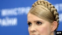 Ukrainian Prime Minister Yulia Tymoshenko