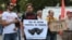 Митинг в Саратове