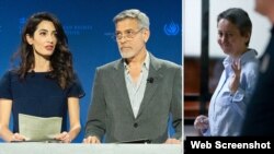 ამალ და ჯორჯ კლუნების ფონდი მზია ამაღლობელის საქმეს ეხმაურება.