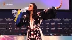 Пресс-конференция Джамалы после победы на «Евровидение-2016» (видео) Пресс-конференция Джамалы после победы на «Евровидение-2016» (видео)