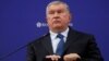 Rosneft chief Igor Sechin says lower prices will knock U.S. shale producers offline.